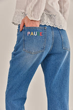 CALÇA JEANS IRIS