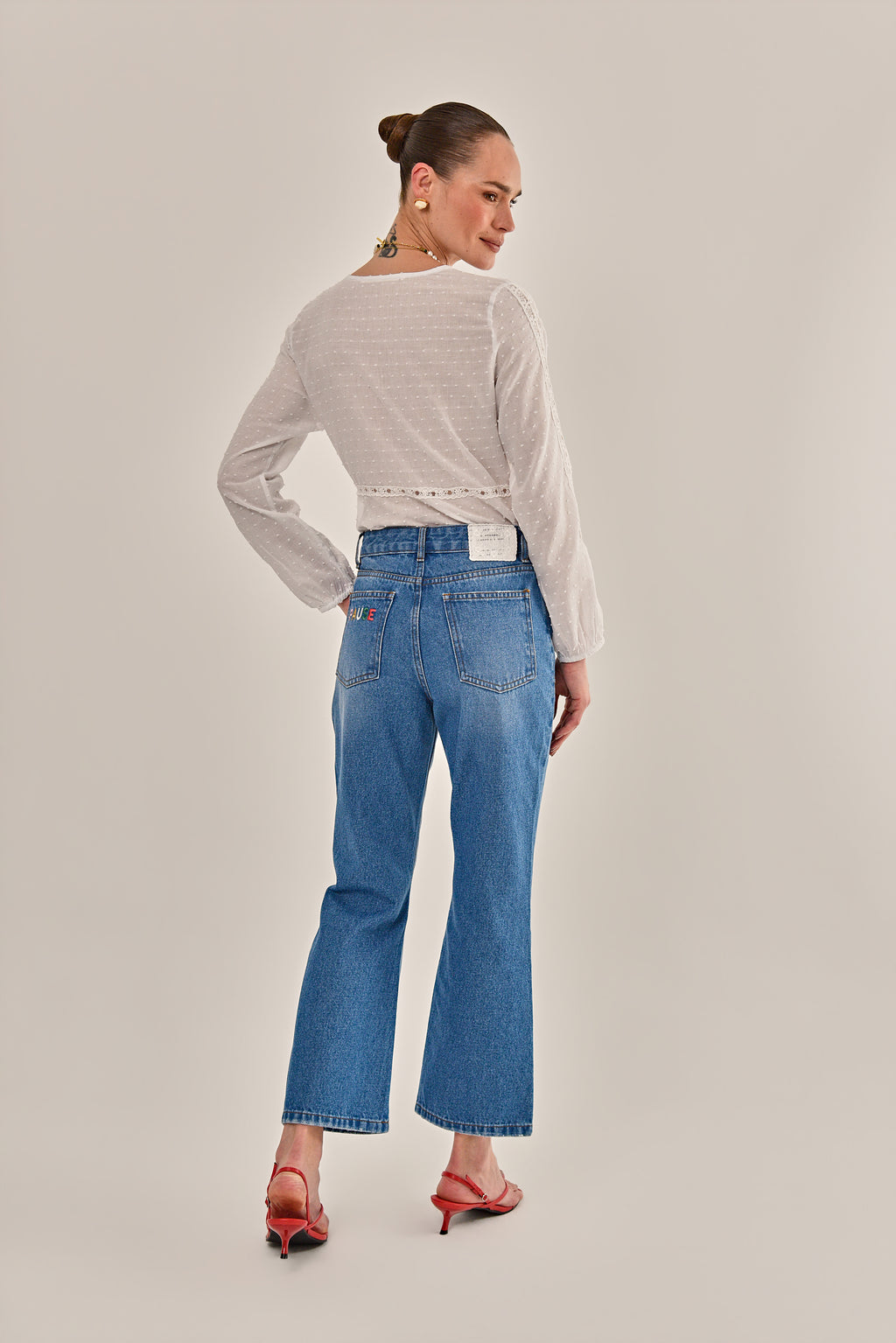 CALÇA JEANS IRIS