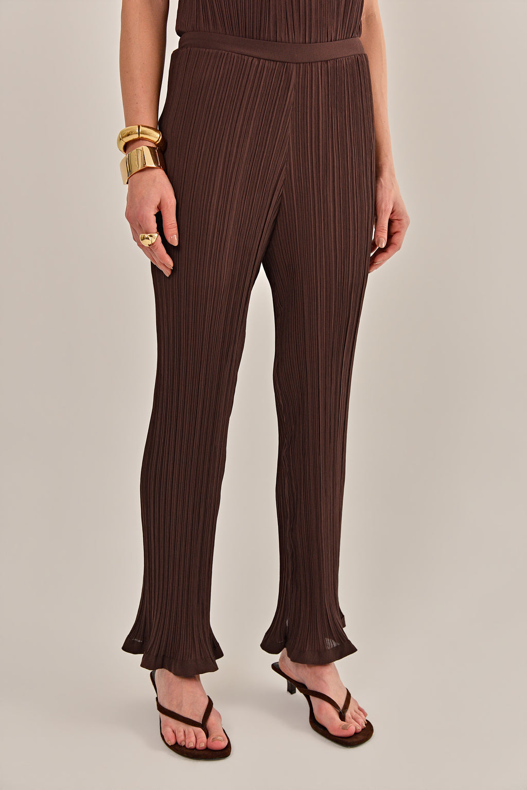 CALÇA ITAMARA MARROM