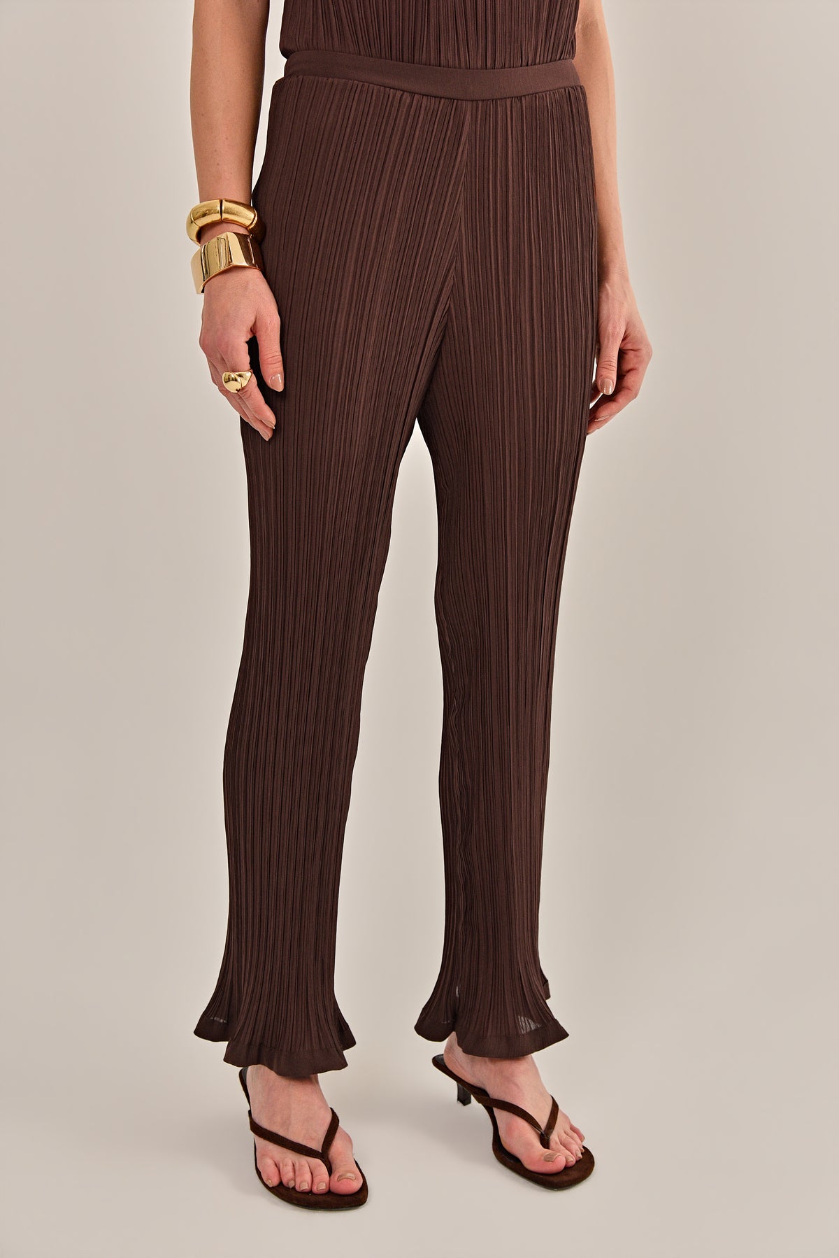 CALÇA ITAMARA MARROM
