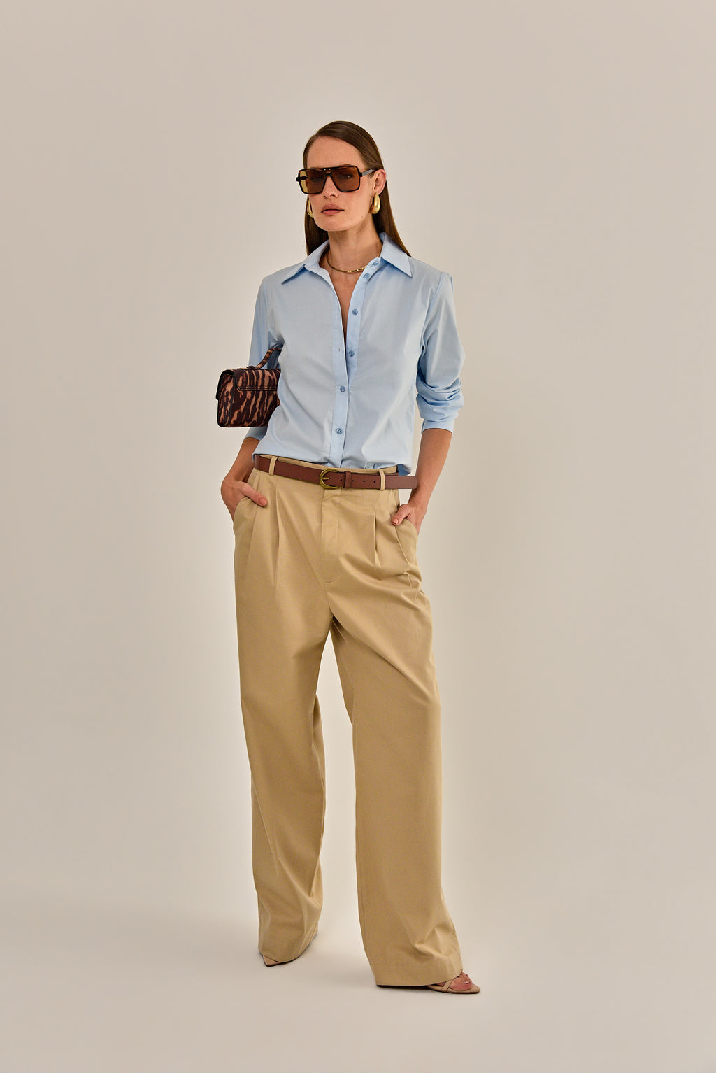 CAMISA DIANA AZUL