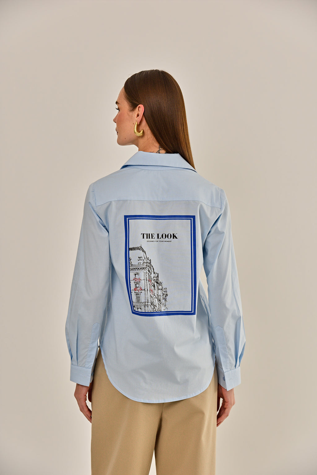 CAMISA DIANA AZUL