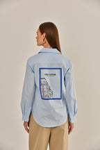 CAMISA DIANA AZUL