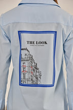 CAMISA DIANA AZUL