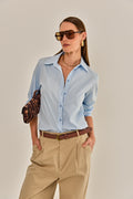 CAMISA DIANA AZUL