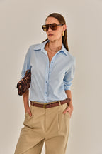 CAMISA DIANA AZUL