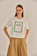 CAMISETA ELIZABETH OFF WHITE