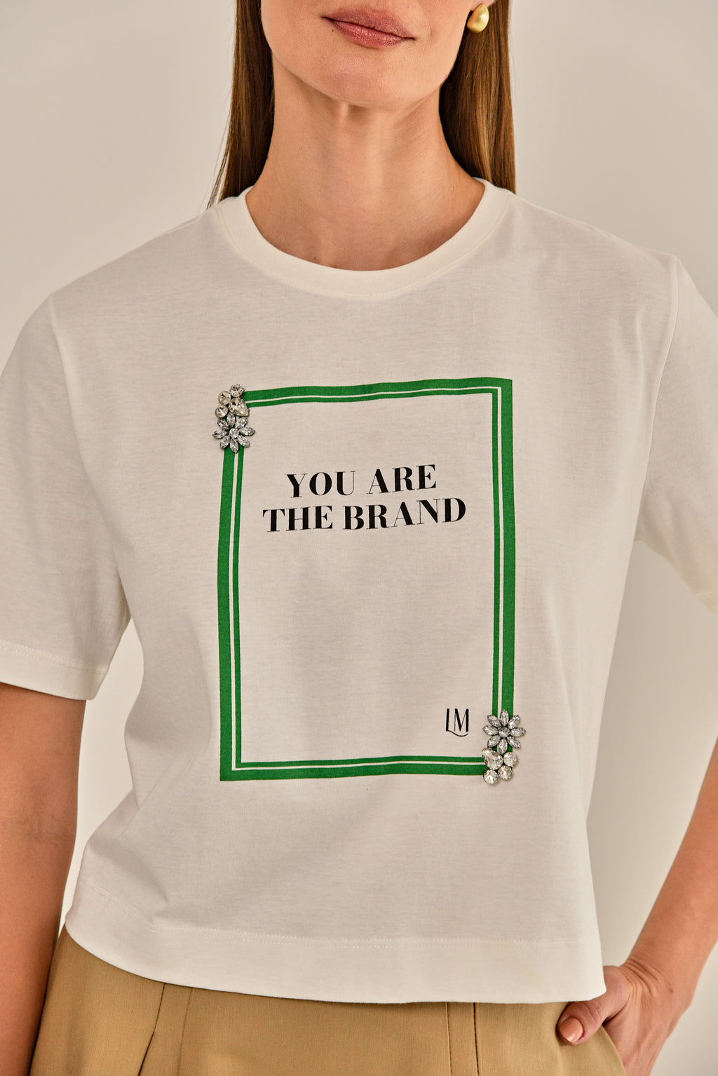 CAMISETA ELIZABETH OFF WHITE