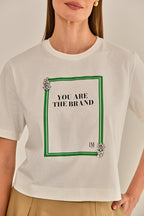 CAMISETA ELIZABETH OFF WHITE