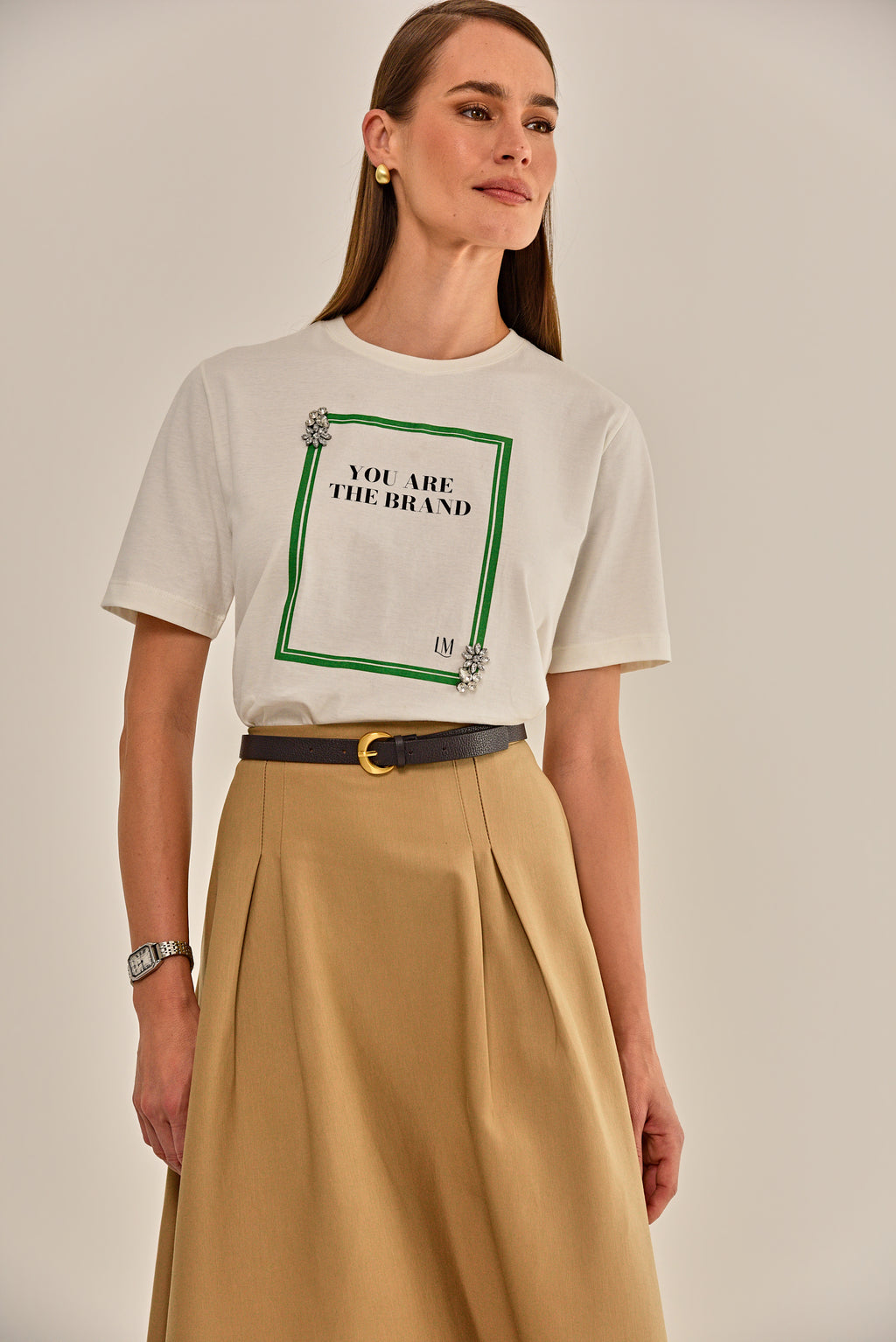 CAMISETA ELIZABETH OFF WHITE