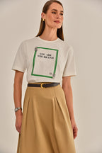 CAMISETA ELIZABETH OFF WHITE