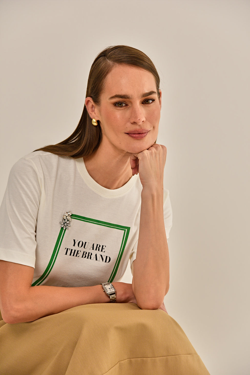 CAMISETA ELIZABETH OFF WHITE