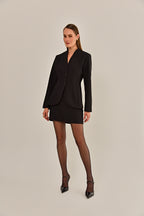 BLAZER CRYSTAL PRETO