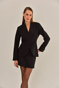 BLAZER CRYSTAL PRETO