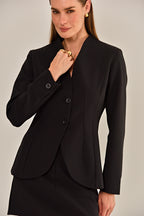 BLAZER CRYSTAL PRETO
