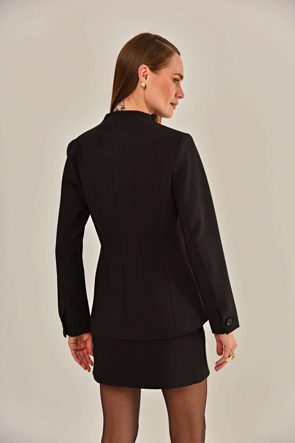 BLAZER CRYSTAL PRETO