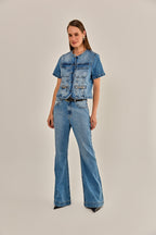 Calça Jeans Carla Linda de Morrer