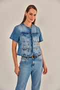 JAQUETA JEANS CARLOTA