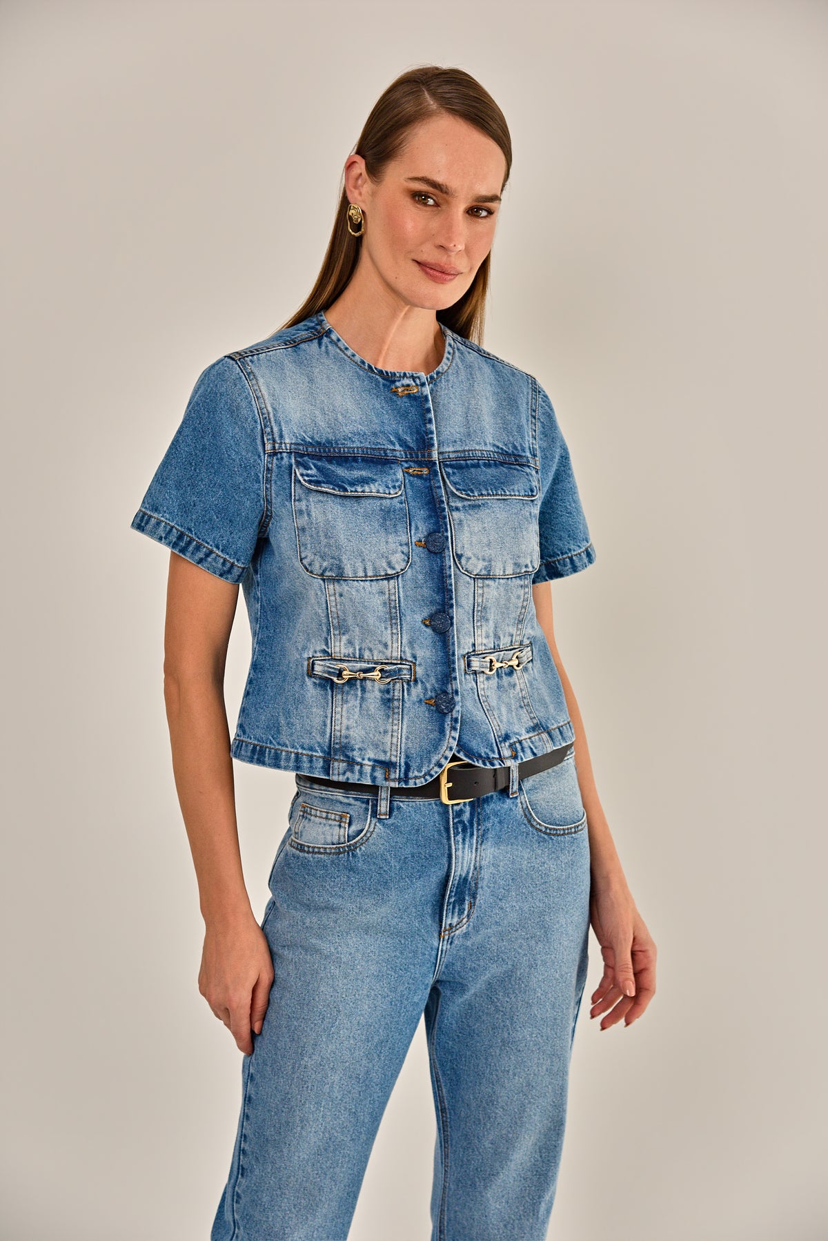 JAQUETA JEANS CARLOTA