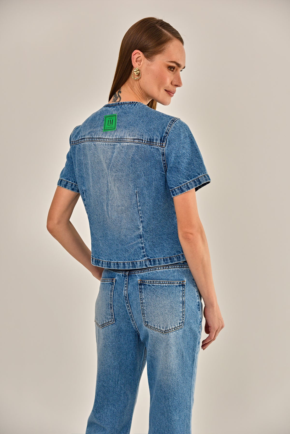 JAQUETA JEANS CARLOTA