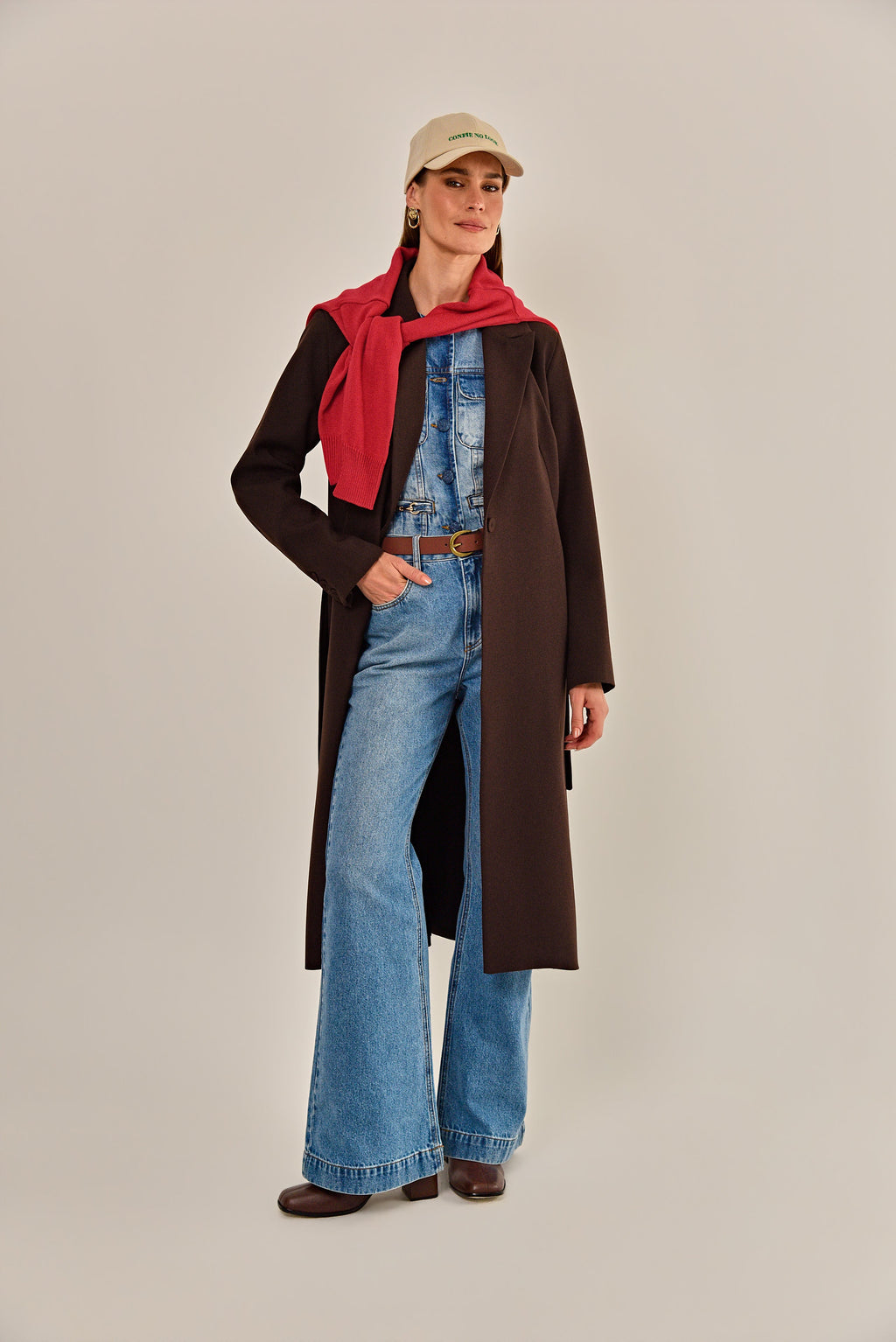 Calça Jeans Carla Linda de Morrer