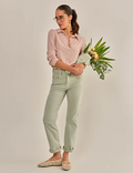 CALÇA BALLET VERDE