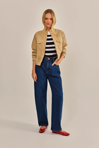 CALÇA JEANS CAMILLE