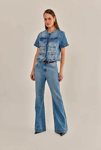 CALÇA JEANS CARLA