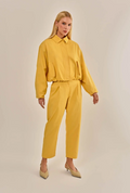 CALÇA FABIOLA AMARELO