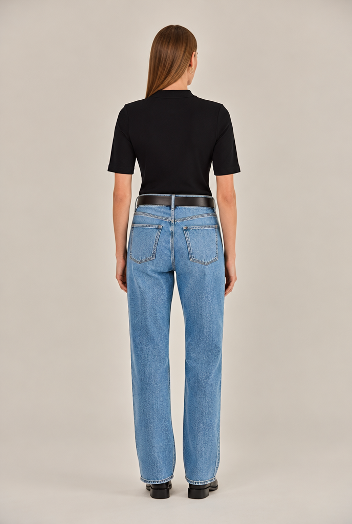 Blusa Dulce Preta, costas