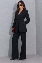 Blazer Camila Preto, lateral