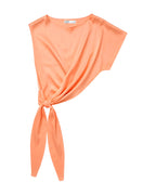 Blusa Cetim Laranja HIT