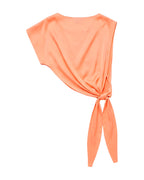 Blusa Cetim Laranja HIT