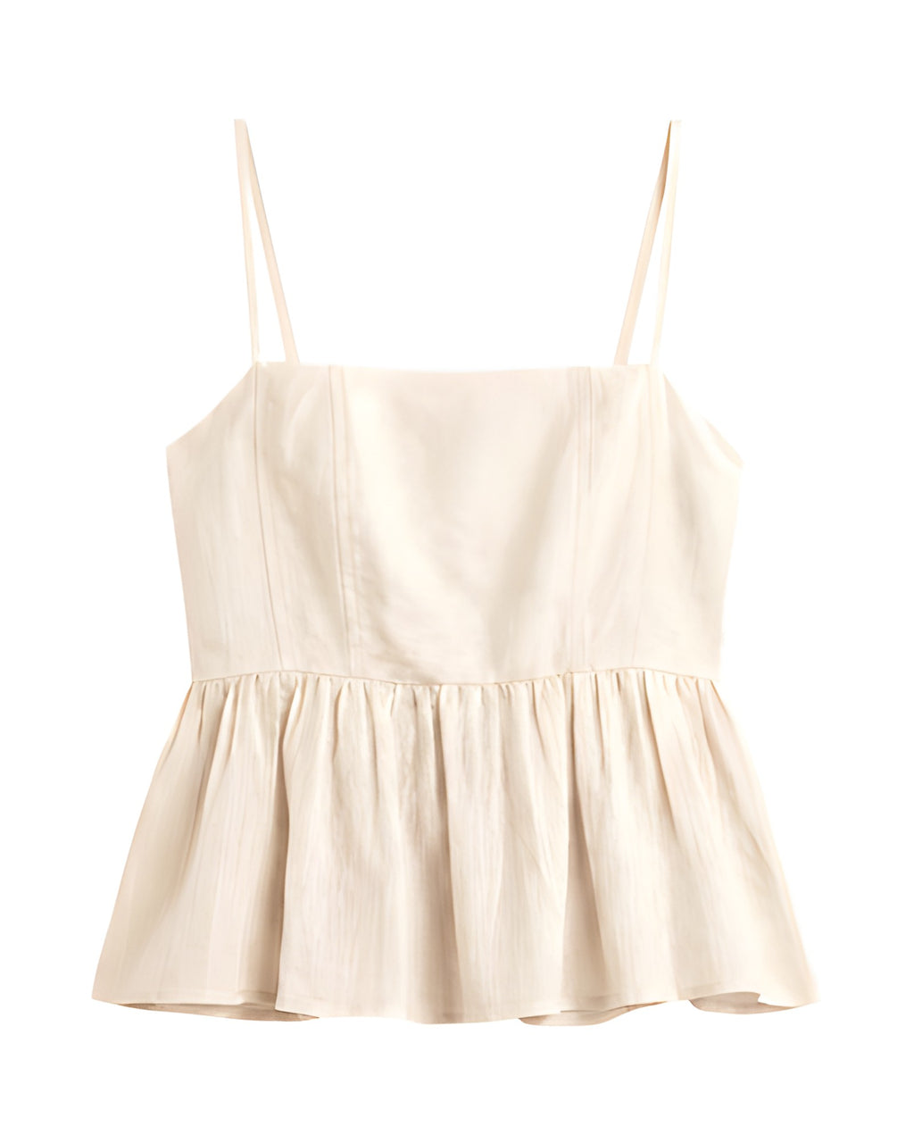 Blusa Peplum Cru HIT