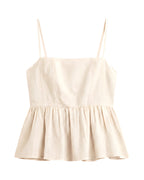 Blusa Peplum Cru HIT
