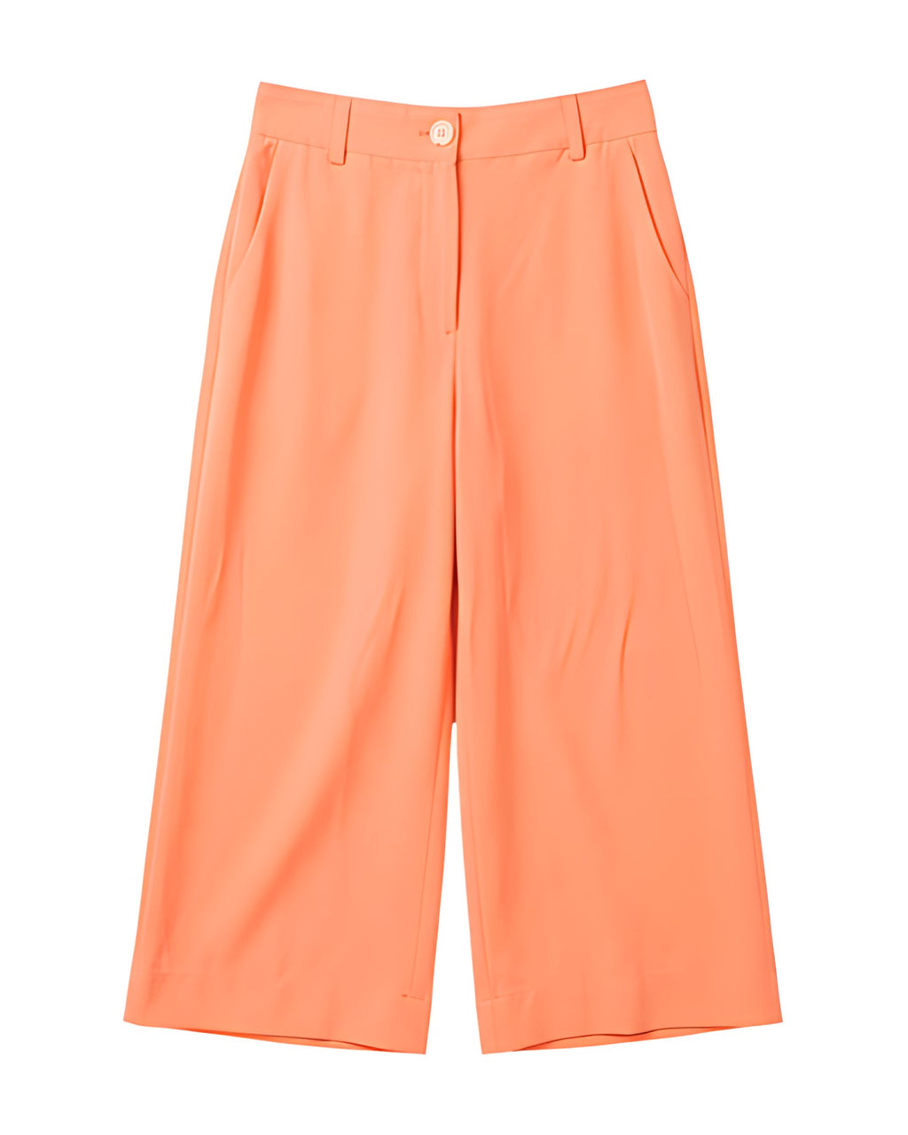 Calça Cetim Laranja HIT