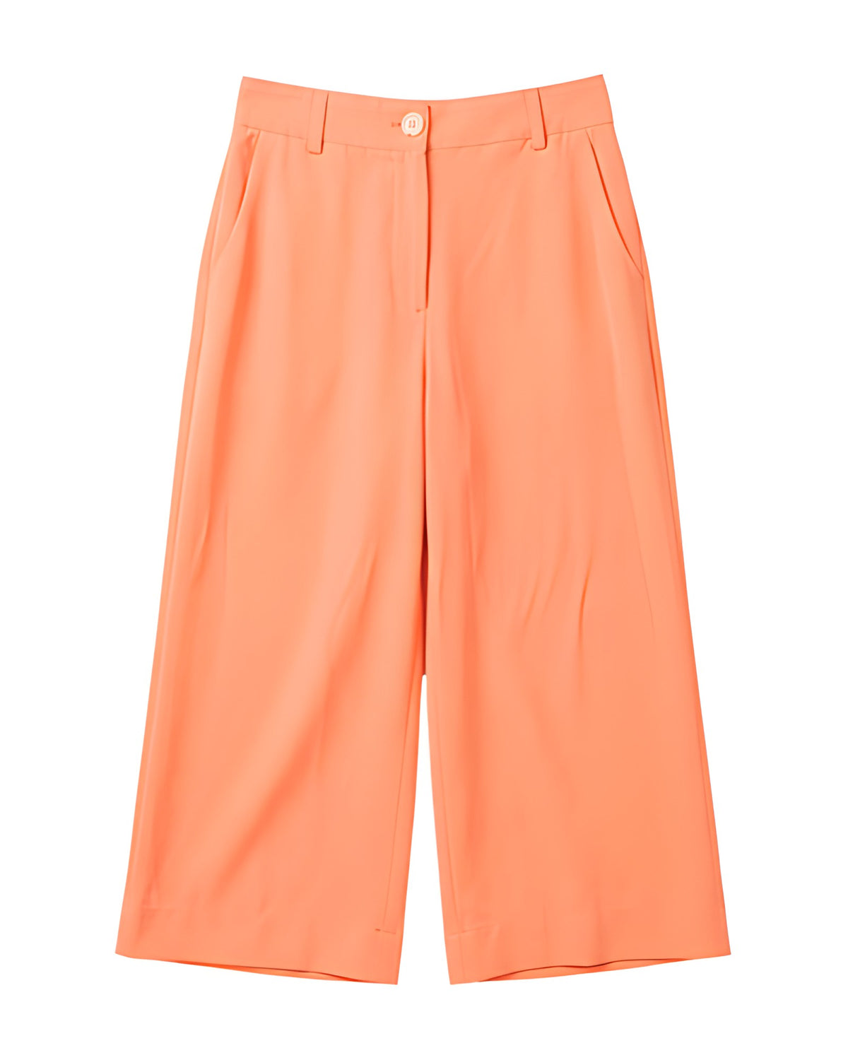 Calça Cetim Laranja HIT