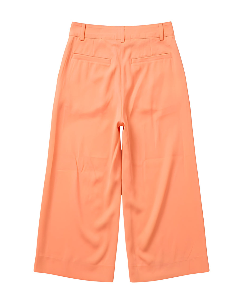 Calça Cetim Laranja HIT