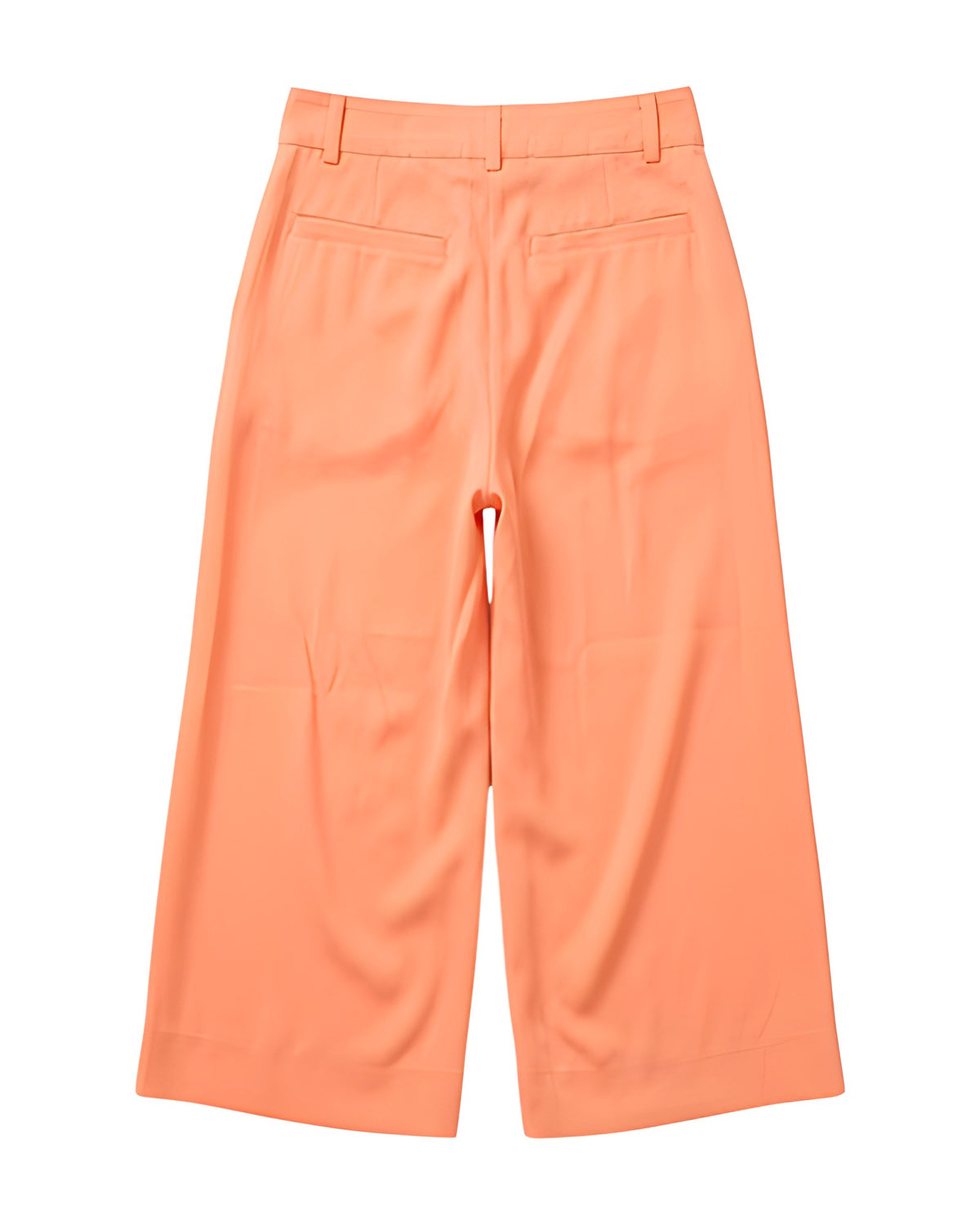 Calça Cetim Laranja HIT