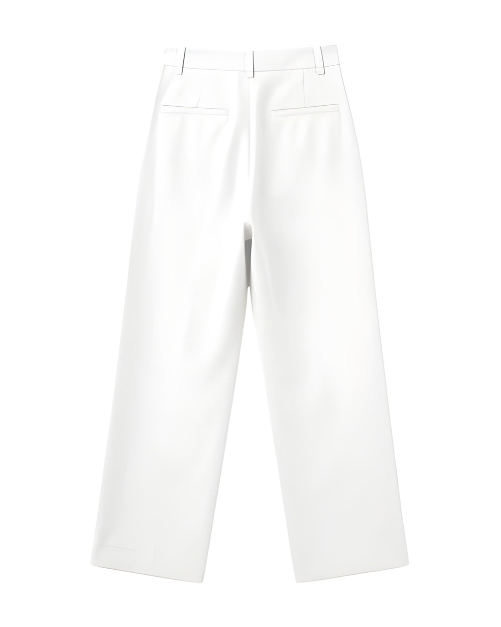 Calça Wide Leg Off White HIT