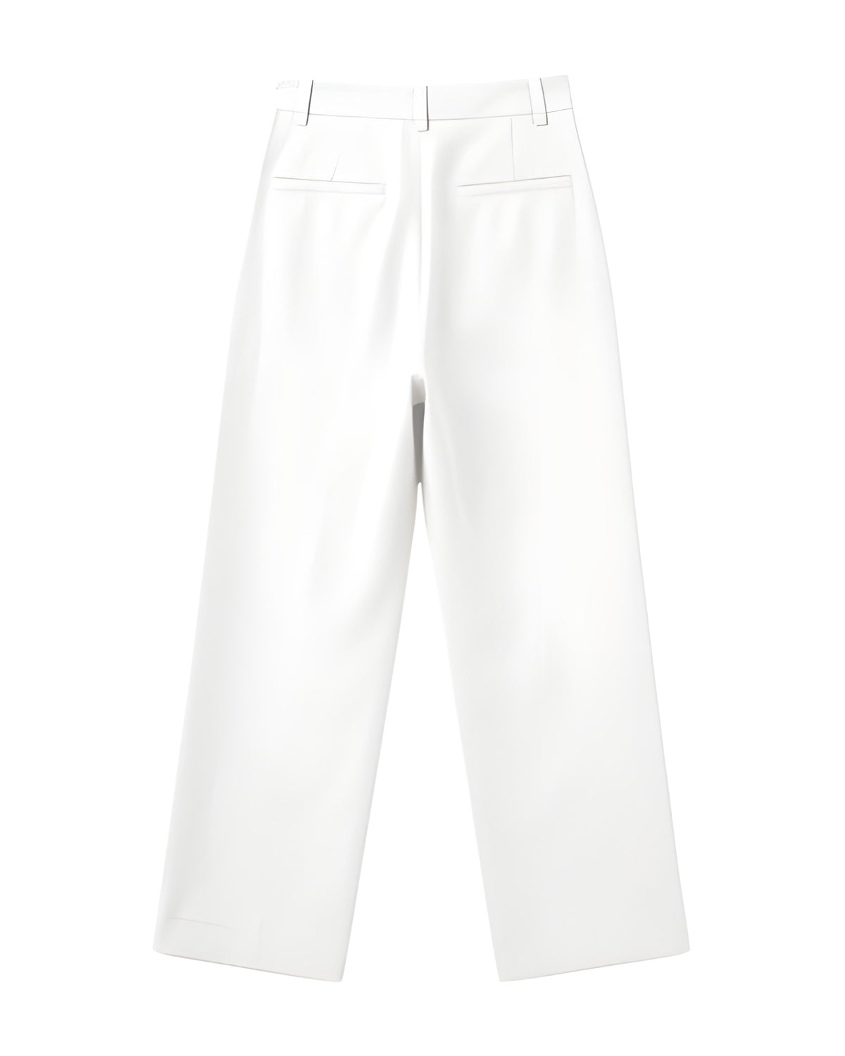 Calça Wide Leg Off White HIT