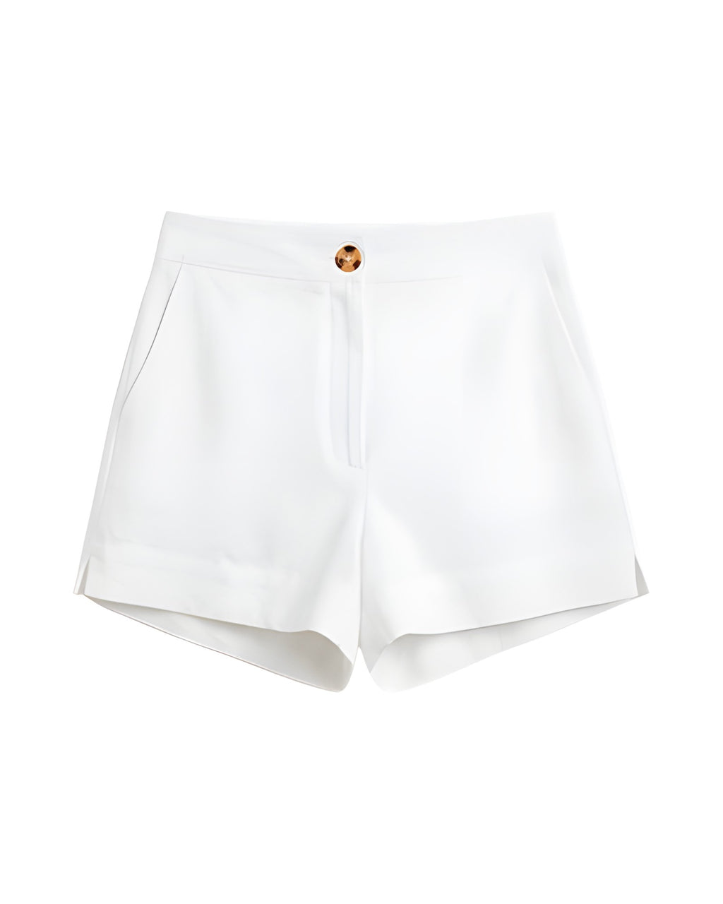 Short Linho Off White HIT