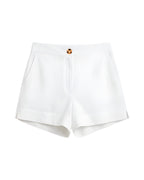 Short Linho Off White HIT