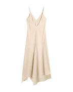 Vestido Midi Linho Cru HIT