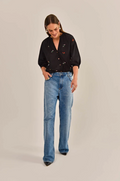 CALÇA JEANS TISSE