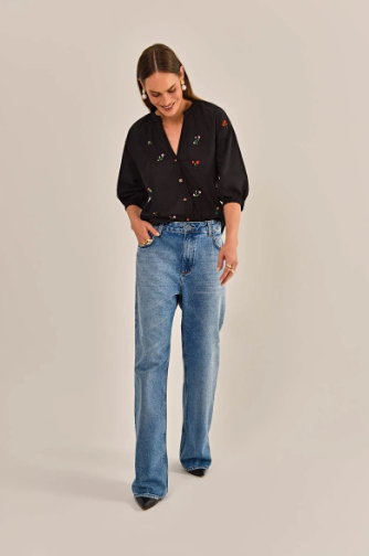 CALÇA JEANS TISSE