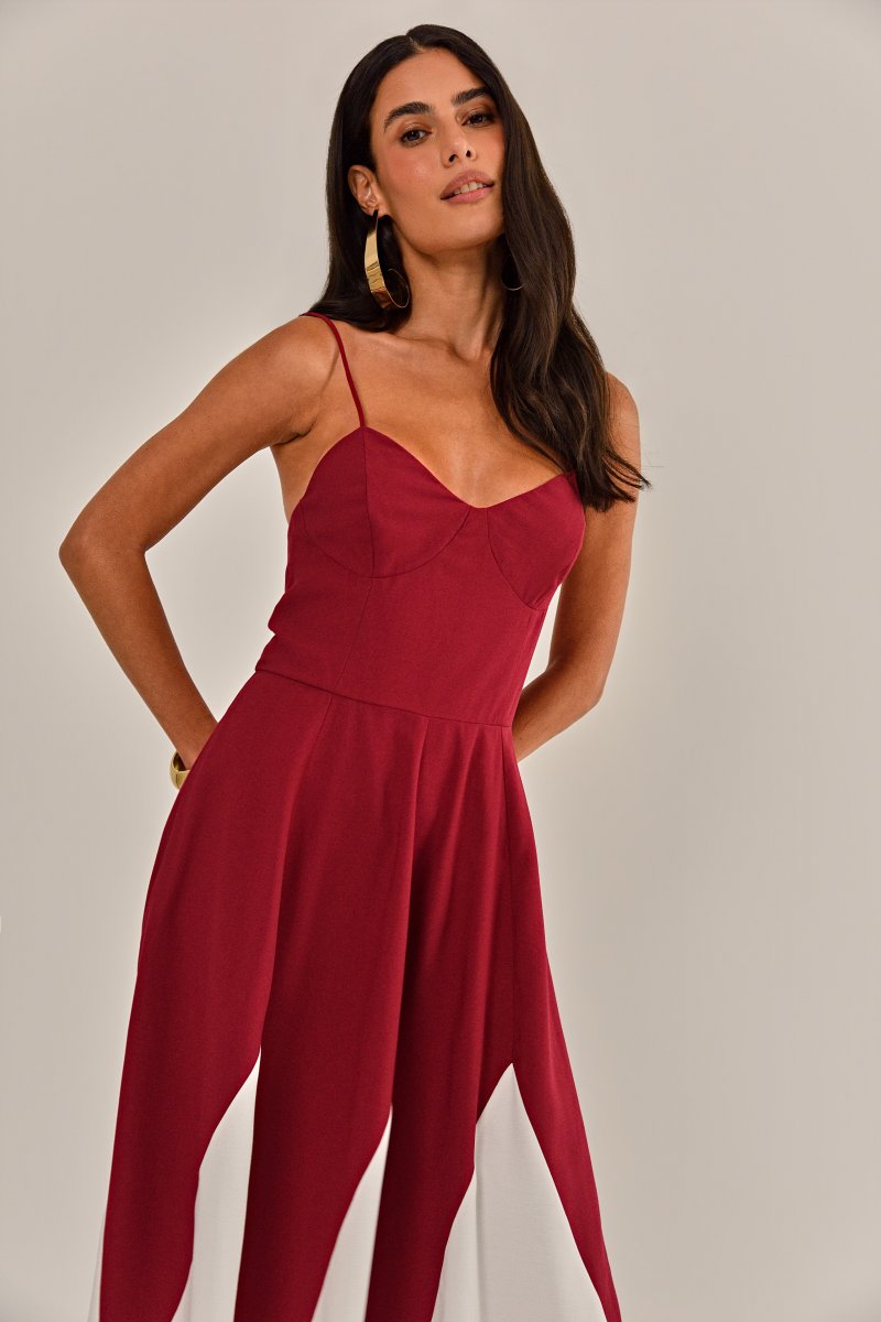 Vestido Lúdica, frente