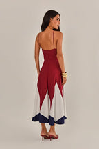 Vestido Lúdica, costas